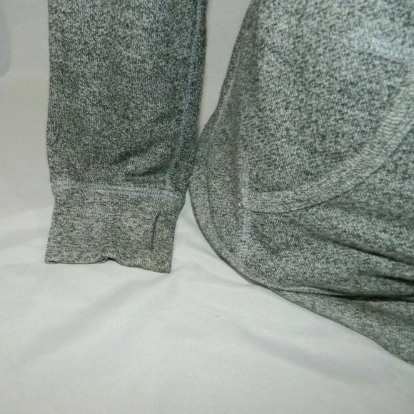 Roots Salt Pepper Capri Long Full Zip Hoodie M - Picture 6 of 10